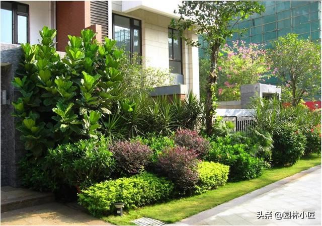 园林景观中，建筑住宅入口景观设计，简直太美了