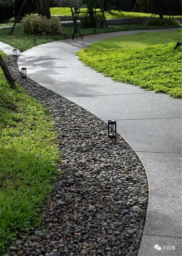 景观设计中硬景跟软景的结合问题