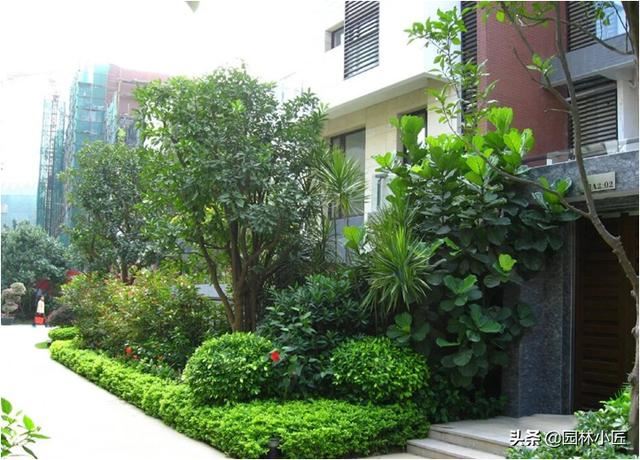 园林景观中，建筑住宅入口景观设计，简直太美了
