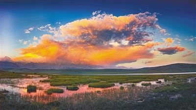 祁连山——中国湿岛