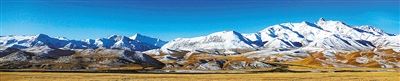 祁连山——中国湿岛