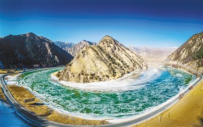 祁连山——中国湿岛