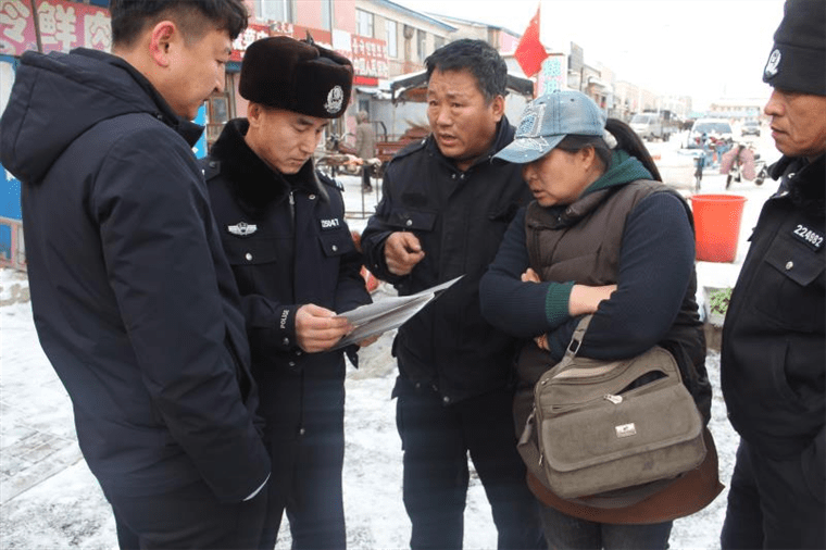 东北虎豹国家公园天桥岭局辖区-强化协作 多警联合开展节前排查整治