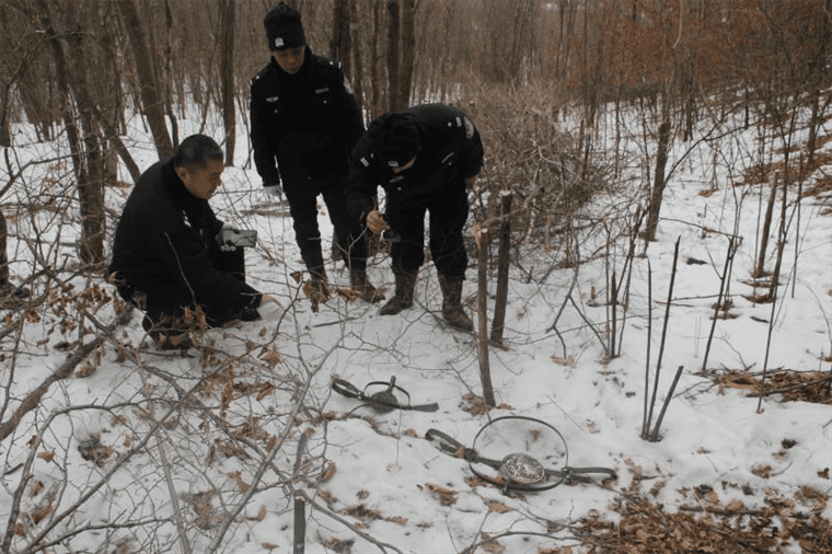 东北虎豹国家公园天桥岭局辖区-强化协作 多警联合开展节前排查整治