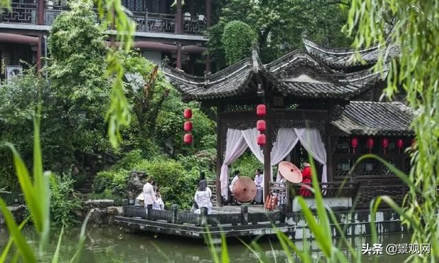 熹园：中国唯一穿汉服才能进的园林