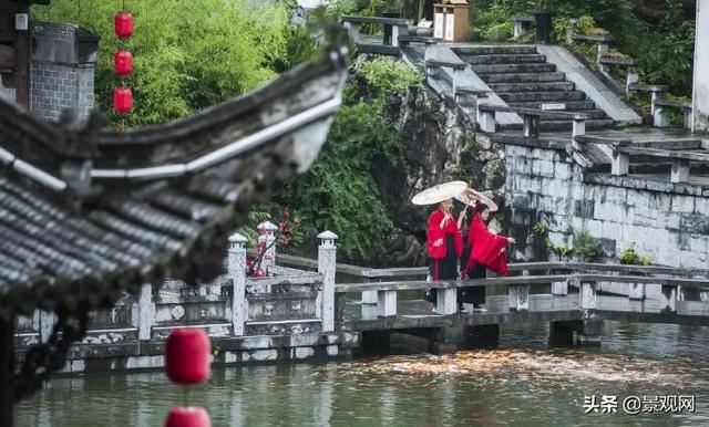 熹园：中国唯一穿汉服才能进的园林