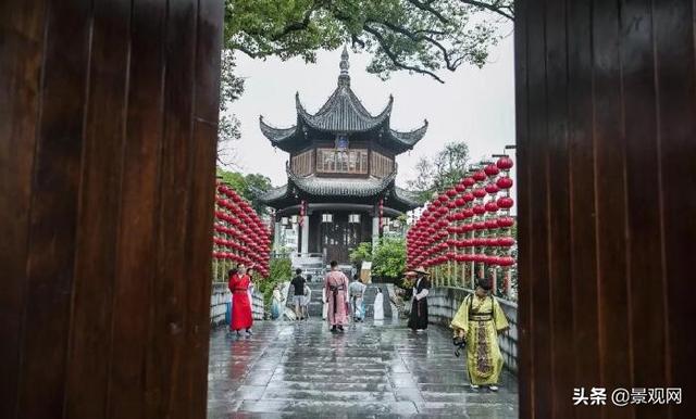 熹园：中国唯一穿汉服才能进的园林