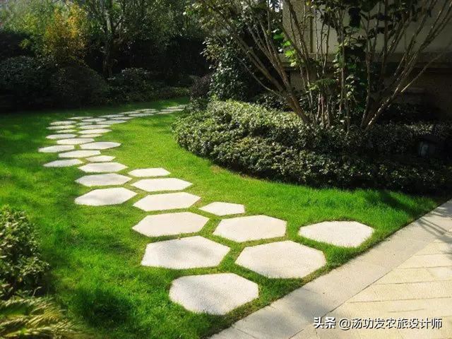 园林景观中的园路设计