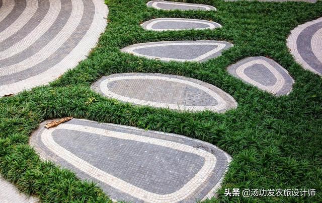 园林景观中的园路设计