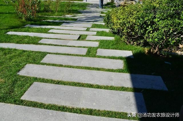 园林景观中的园路设计