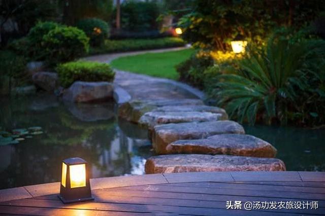 园林景观中的园路设计