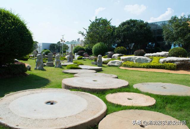 园林景观中的园路设计