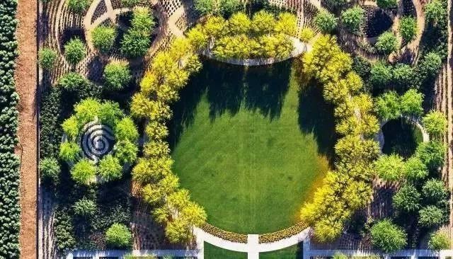 值得收藏的最全景观植物造景，不要错过