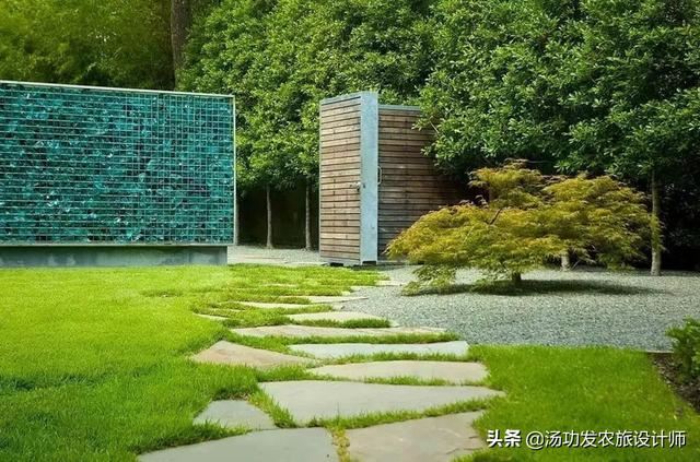 园林景观中的园路设计
