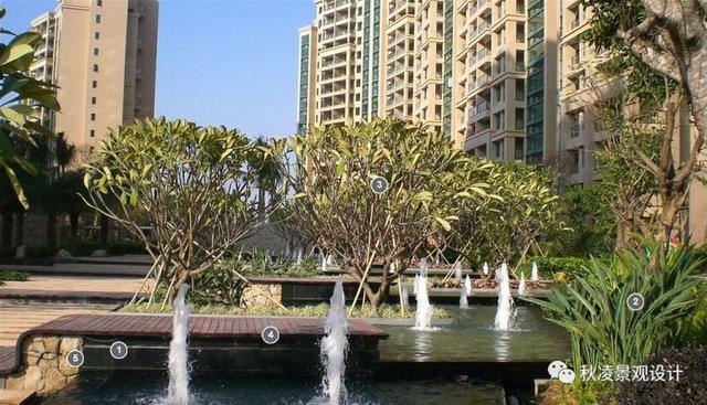 景观植物配置图，用实际案例来说话