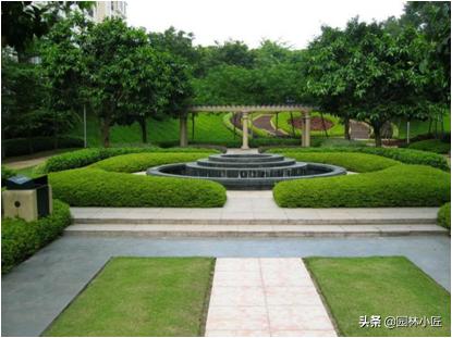 园路与植物景观设计，植物配置，案例欣赏