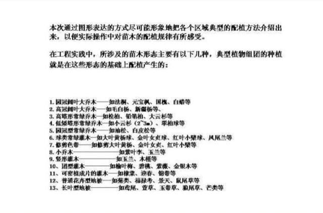 龙湖植物种植体系