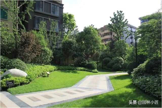 园路与植物景观设计，植物配置，案例欣赏