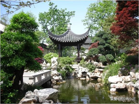 园路与植物景观设计，植物配置，案例欣赏