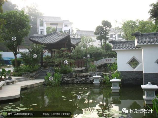 景观植物配置图，用实际案例来说话