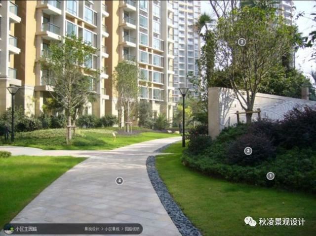 景观植物配置图，用实际案例来说话