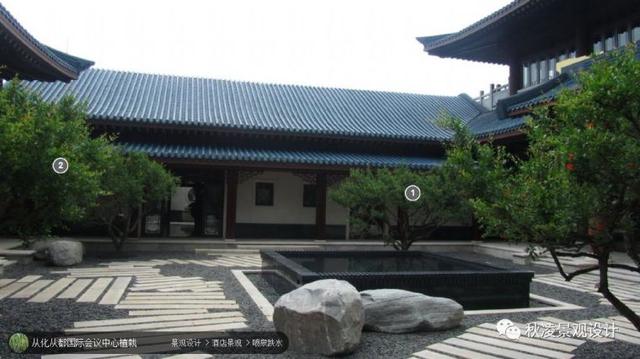 景观植物配置图，用实际案例来说话