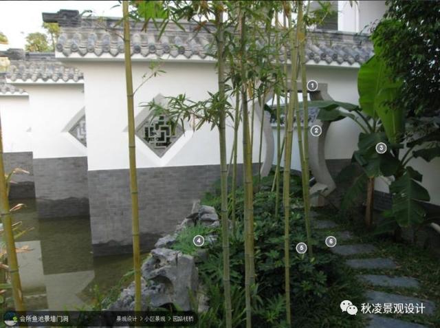 景观植物配置图，用实际案例来说话
