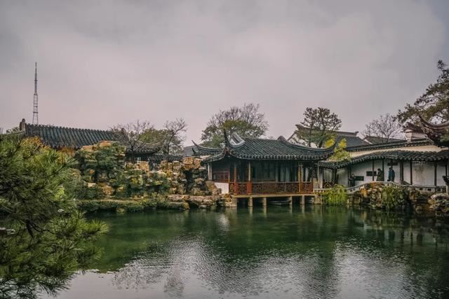 园林景观，最爱中式