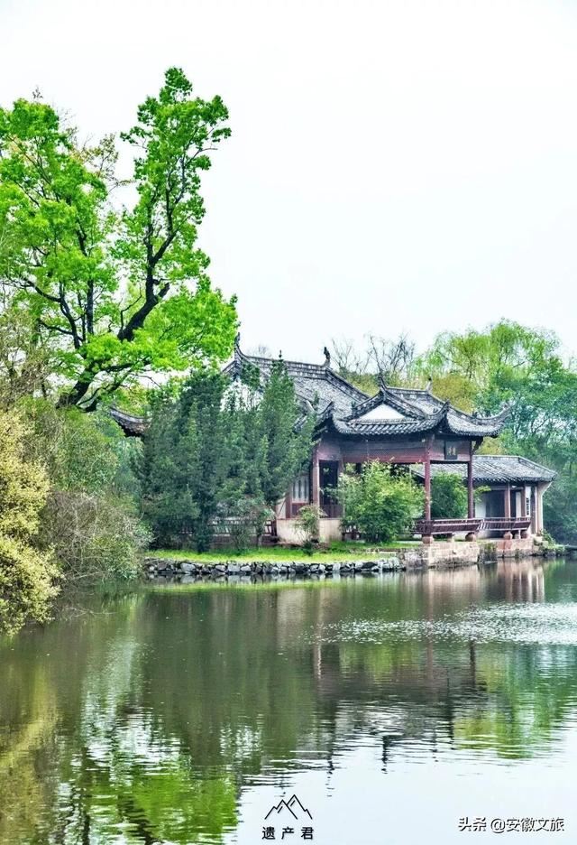 园林访旧：徽州园林的叠山与理水
