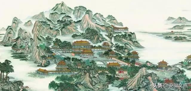 园林访旧：徽州园林的叠山与理水