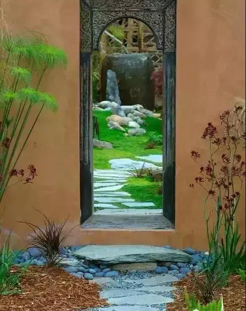 有层次之美的院子，百看不厌
