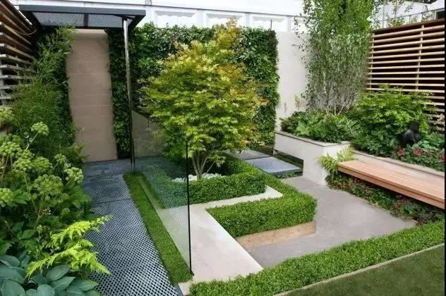 「植物在空间中的布局和应用」9个设计思路