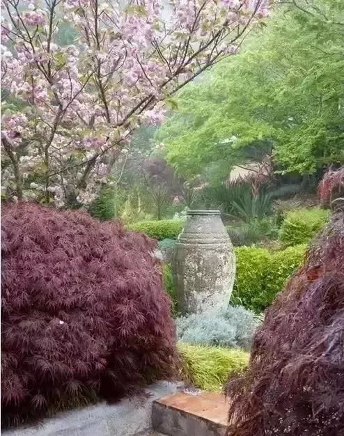 有层次之美的院子，百看不厌