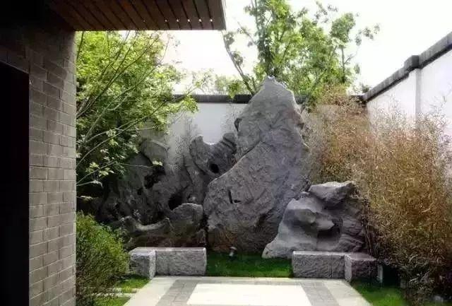 用好园林置石让你事半功倍，你不容错过的造景方式