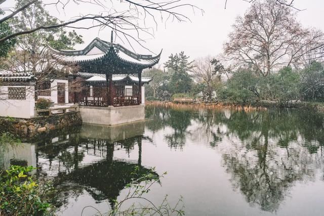 园林景观，最爱中式