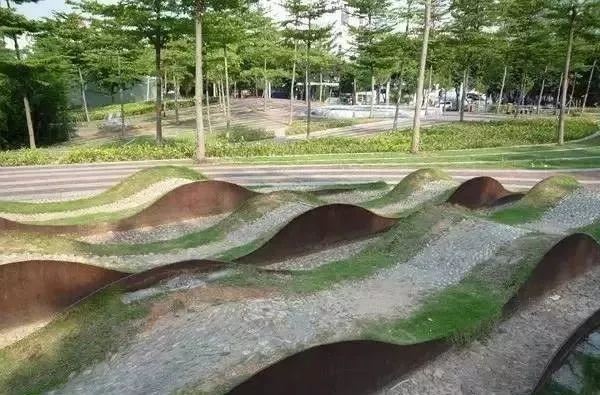 微地形，也可以是大景观