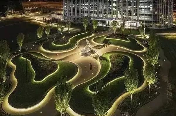 微地形，也可以是大景观