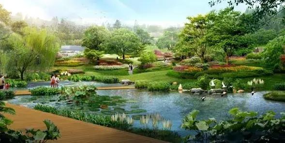 白河城市森林公园的生态景观设计