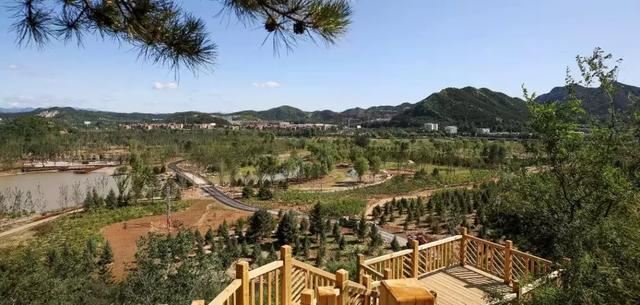 白河城市森林公园的生态景观设计