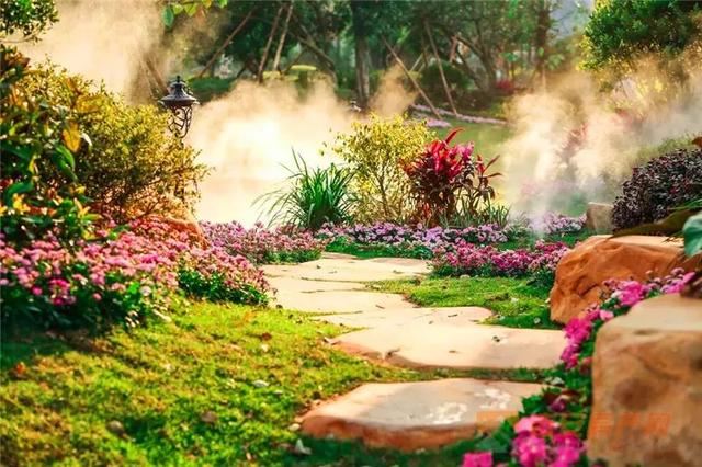 植物季相绝美空间营造，惊艳