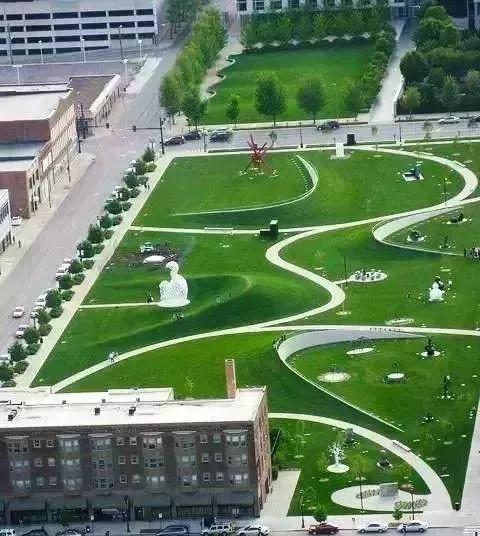 微地形，也可以是大景观
