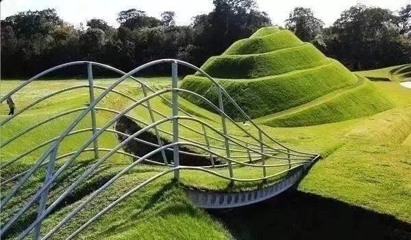 微地形，也可以是大景观