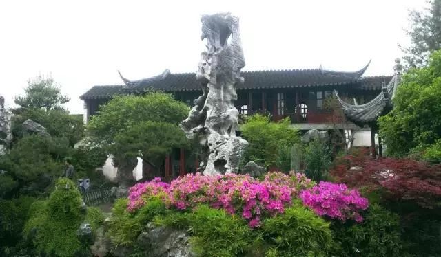 中國園林的“天人合一”