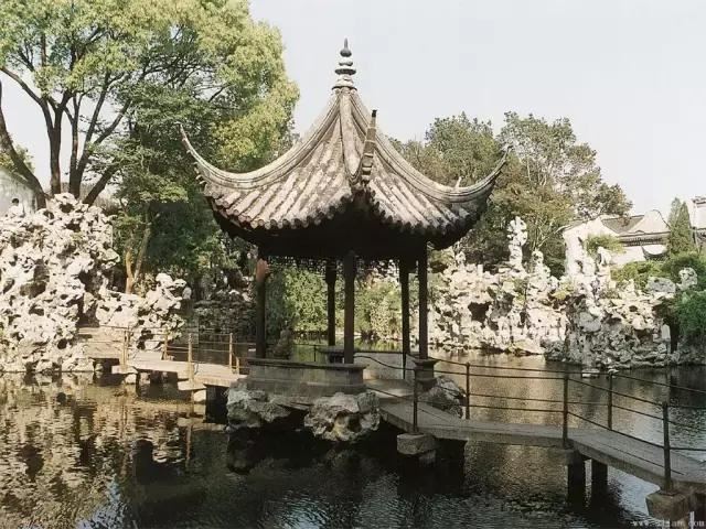 中國園林的“天人合一”