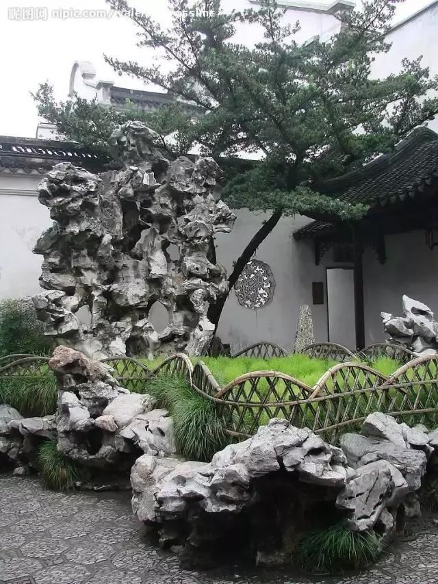 中國園林的“天人合一”