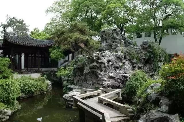 中國園林的“天人合一”