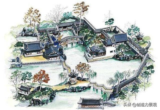 打造中式庭院美景，只需这几步