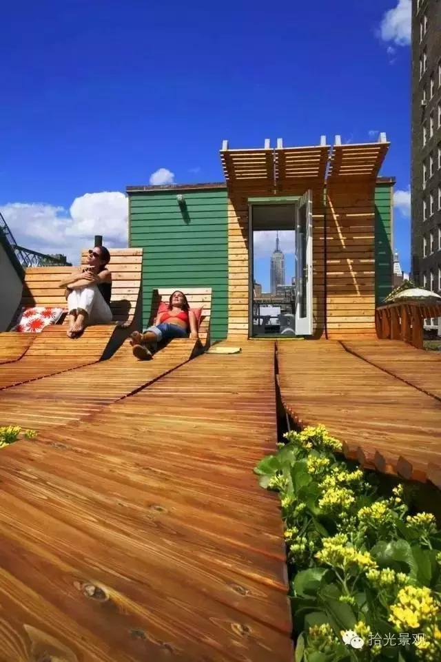 干货 | 屋顶园林景观的设计要点