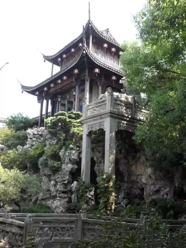 中國園林的“天人合一”