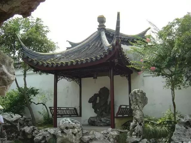 中國園林的“天人合一”